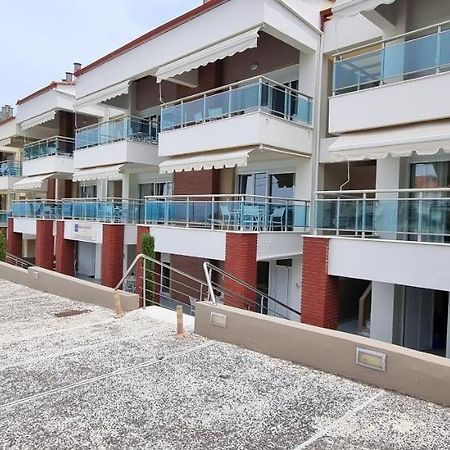 Bungalow White Apartments Polychrono Ngoại thất bức ảnh